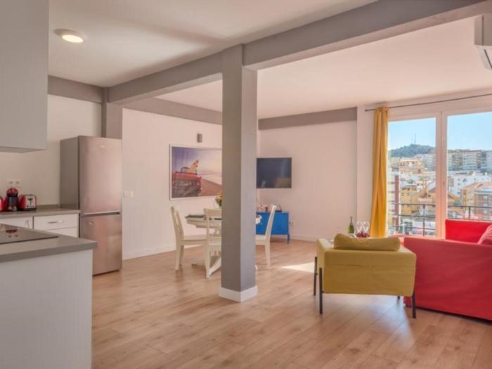 Malaga City Apartment المظهر الخارجي الصورة